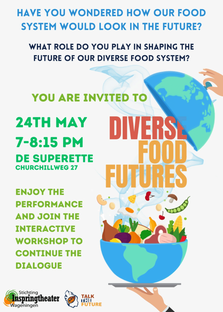 Performance & dialogue | Diverse Food Futures | De Superette,&nbsp;Wageningen