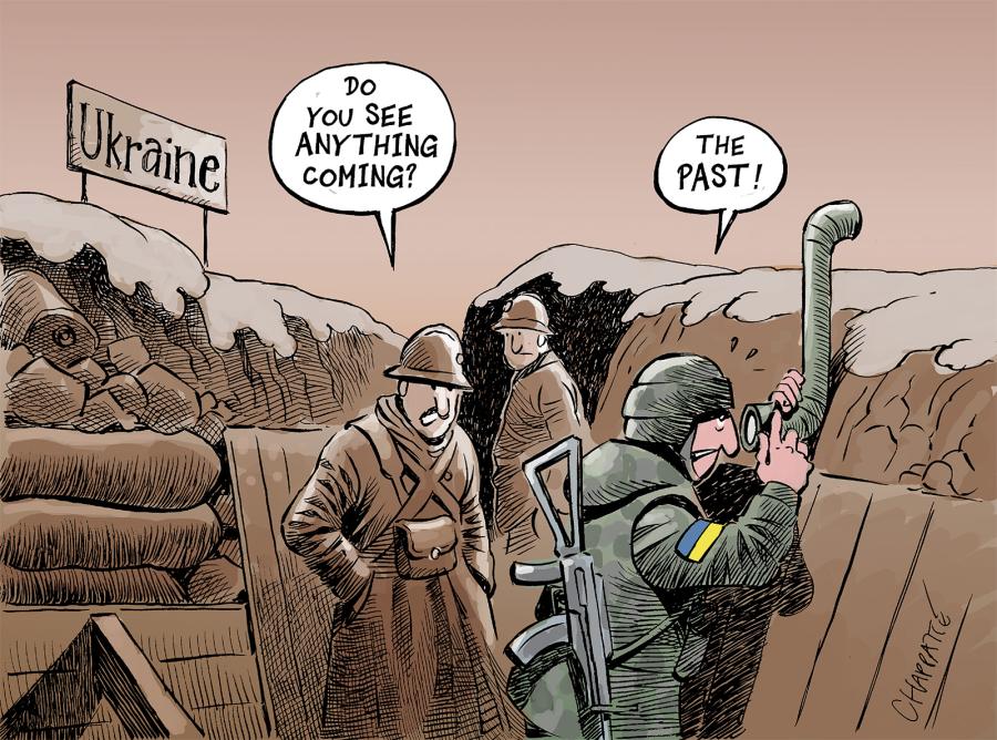 Conflict@WUR | Recap Current Crisis Studio 2023 | Falling out over Ukraine – Back to the&nbsp;Future?