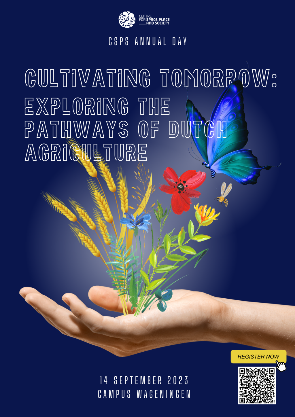 CSPS Annual Day 2023, Campus Wageningen