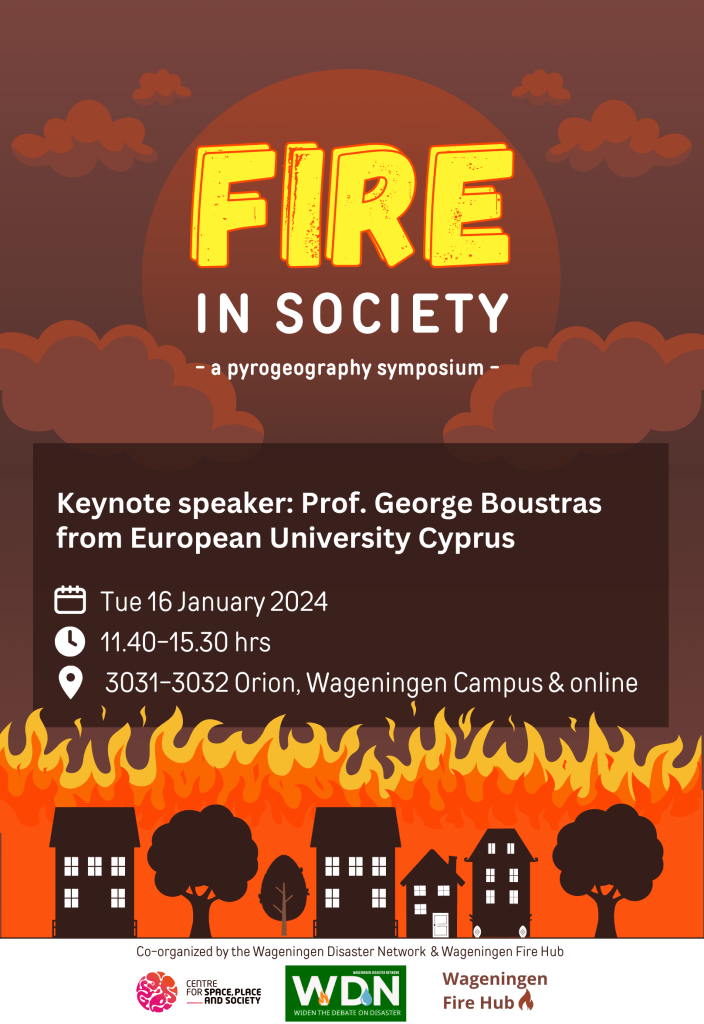 Symposium | Fire in Society | 16 Jan&nbsp;2024