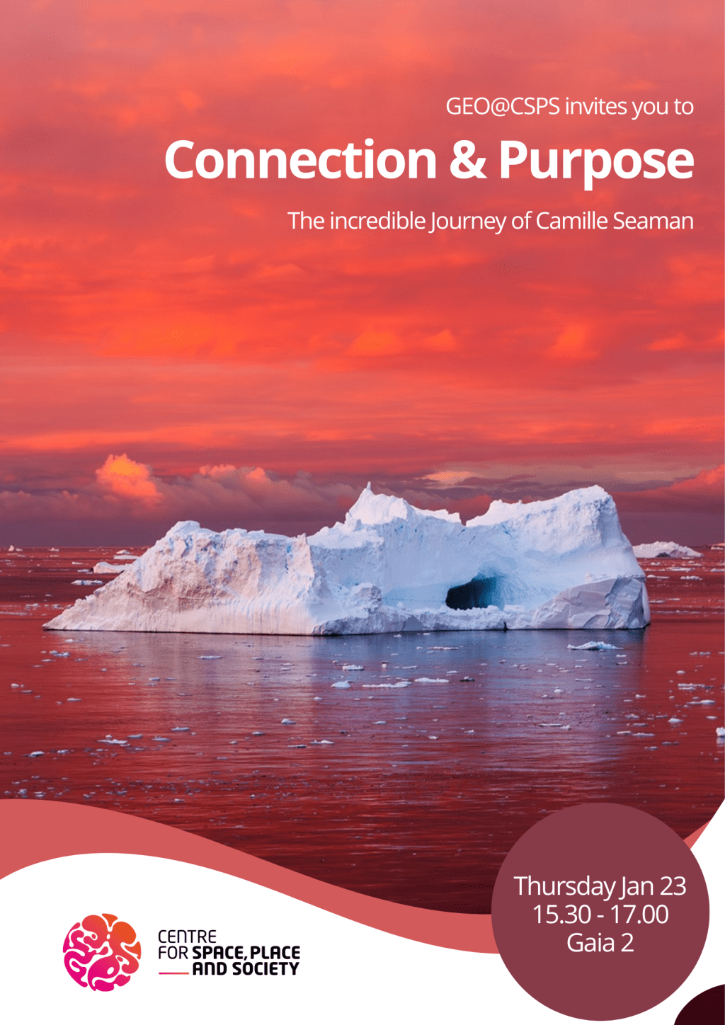 Connection and Purpose: the incredible journey of Camille Seaman