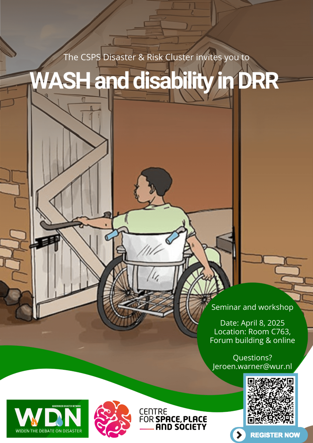 Lunch Seminar | WASH and Disability in DRR