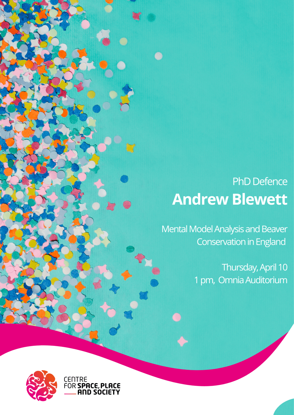 Upcoming PhD Defence | Andrew Blewett