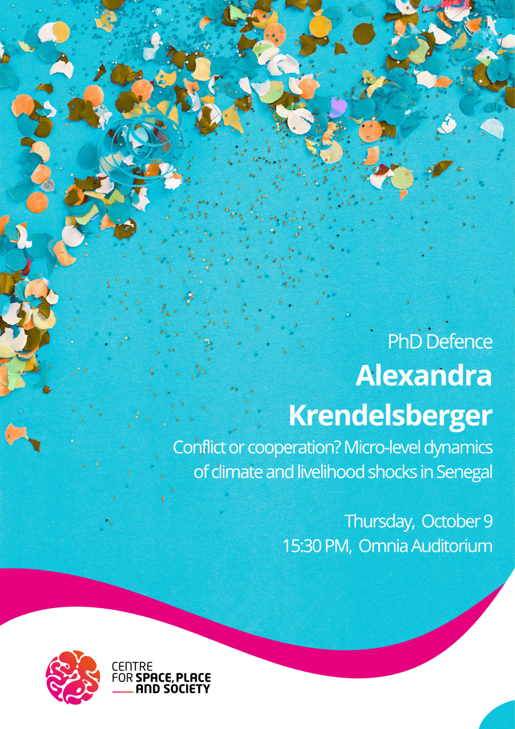 Upcoming PhD Defence | Alexandra Krendelsberger