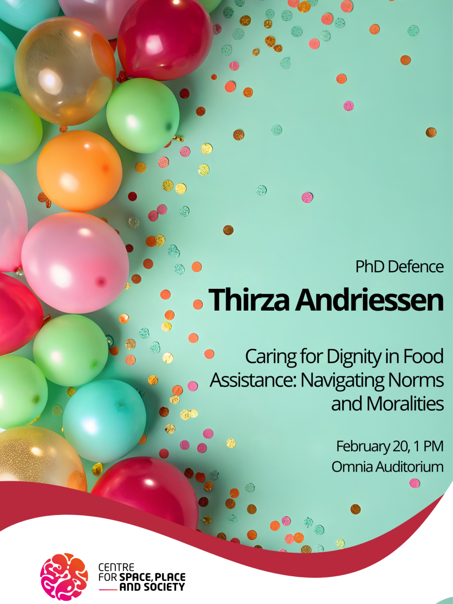 Upcoming PhD defence | Thirza&nbsp;Andriessen