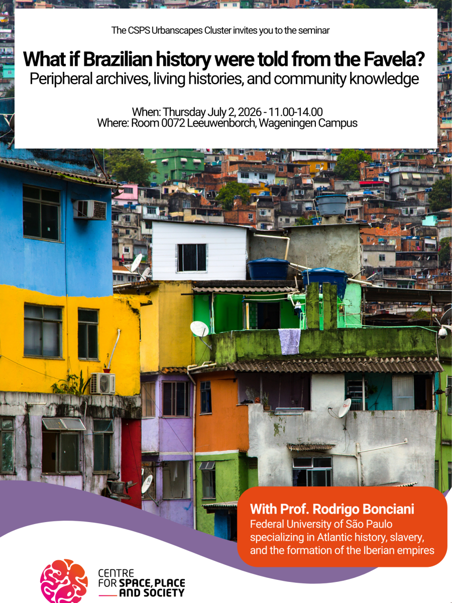 Guest Lecture | UrbanScapes&nbsp;Cluster