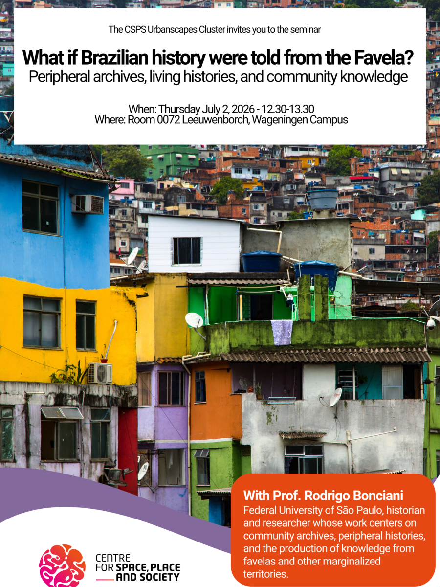 Guest Lecture | UrbanScapes&nbsp;Cluster