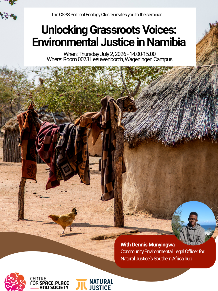 Seminar | Unlocking Grassroots Voices: Environmental Justice in&nbsp;Namibia